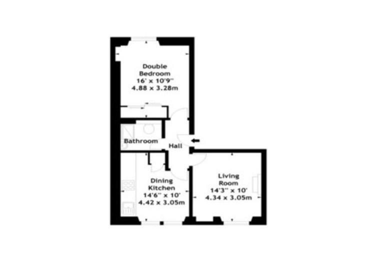 The St Mary'S Street Residence Édimbourg Extérieur photo
